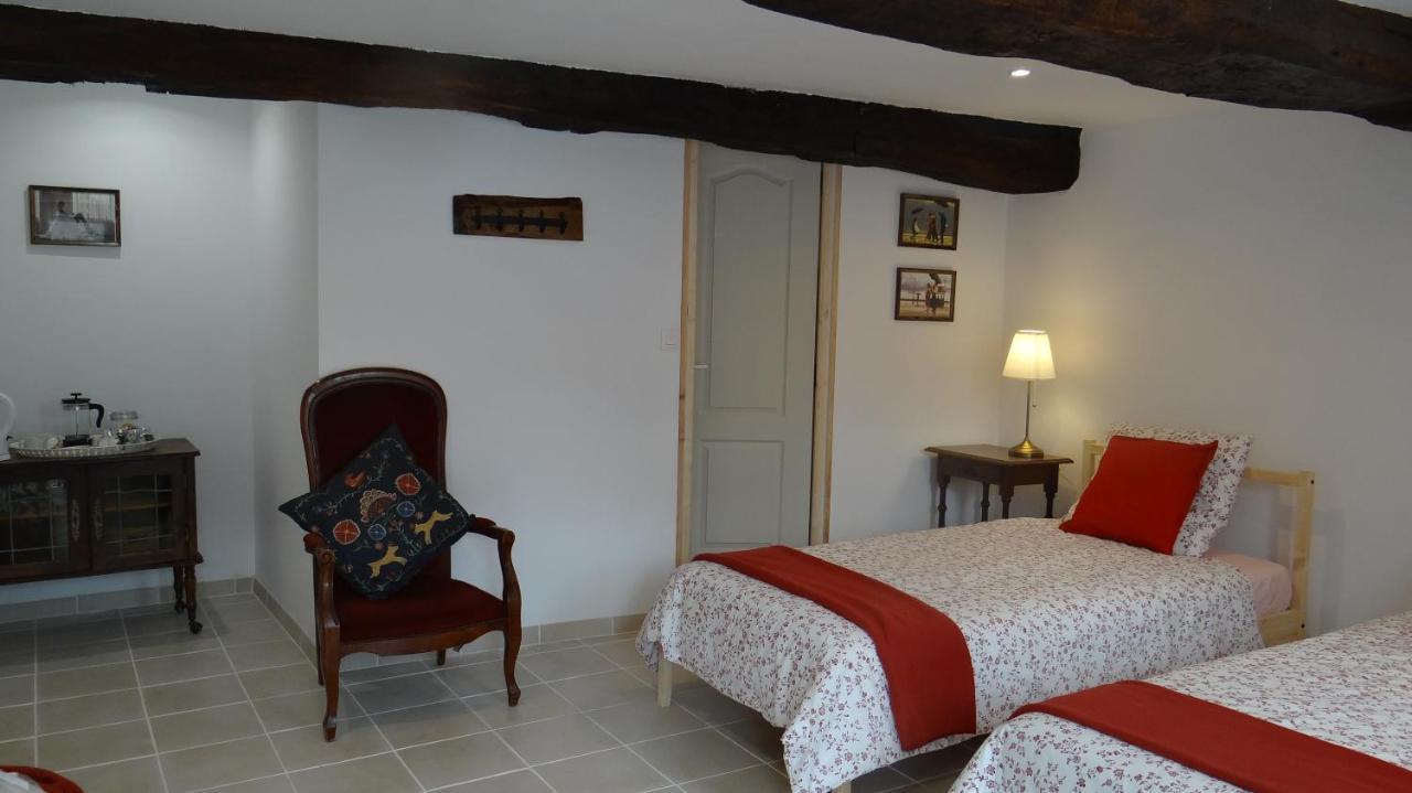 Villiers-Fossard La Petite Houssaye B&B 외부 사진