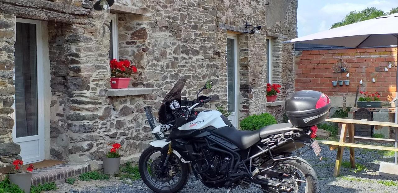 Villiers-Fossard La Petite Houssaye B&B 외부 사진