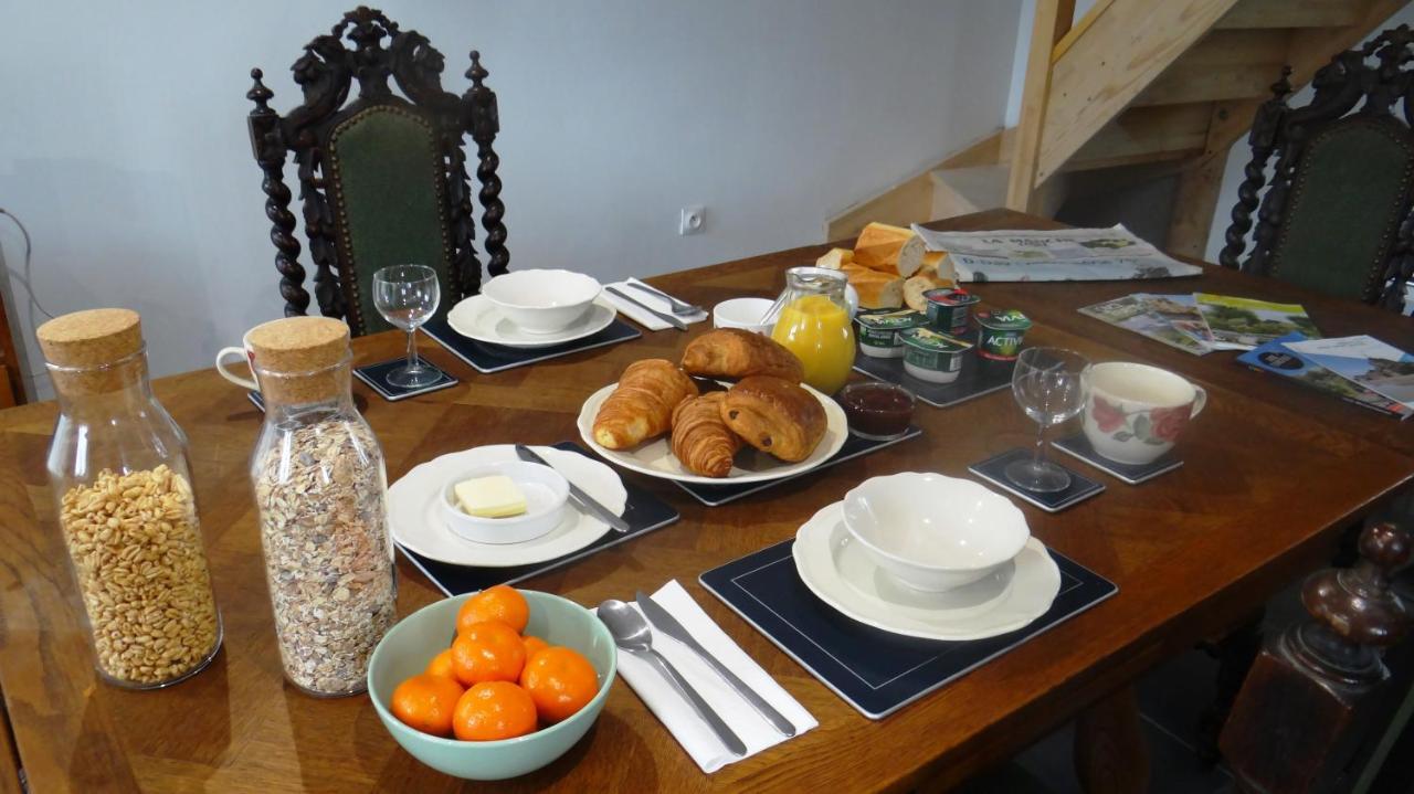 Villiers-Fossard La Petite Houssaye B&B 외부 사진